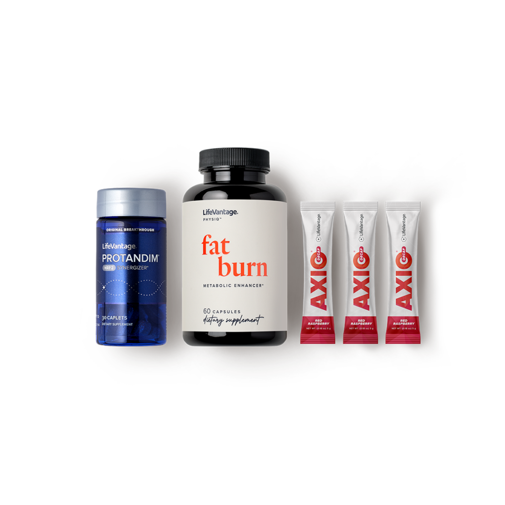 Kickstart Bundle Decaf Red Raspberry | LifeVantage